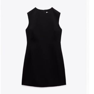 COPY - Zara black mini dress